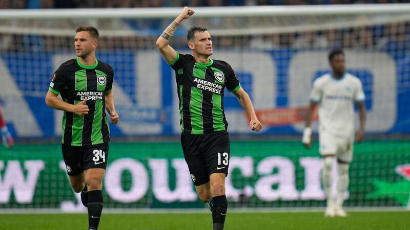 Brighton fought from 2-0 down to draw 2-2 with Marseille (Image: AP)