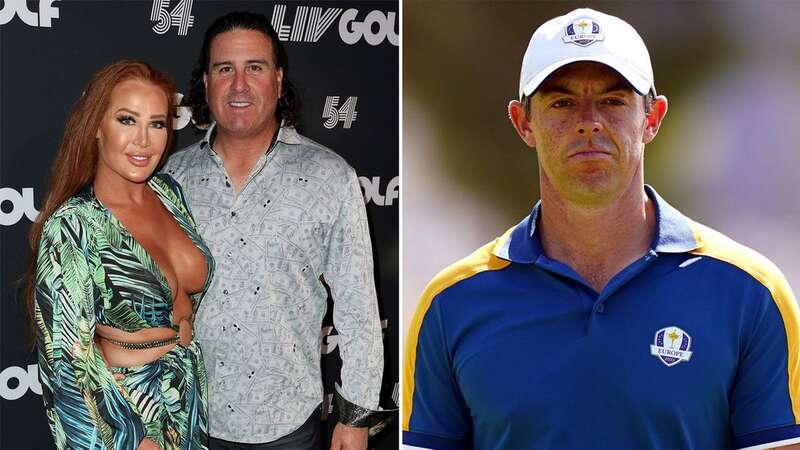 Ashley Perez slammed Rory McIlroy (Image: Icon Sportswire via Getty Images)