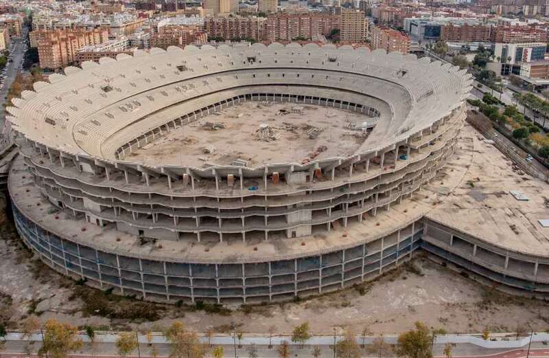 Abandoned 'world's greatest stadium' left to rot handed lifeline after 14 years