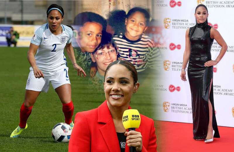 Inside Alex Scott's life after overcoming abuse to become loved BBC presenter