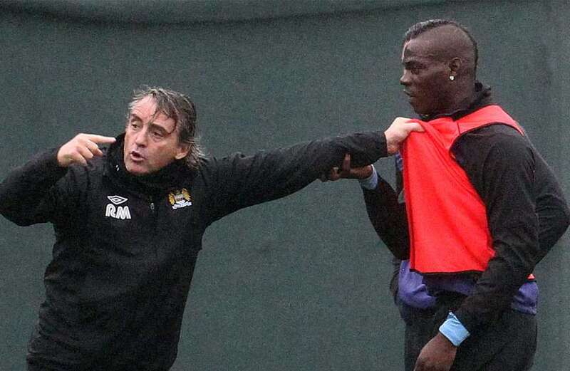 Mancini 'had mid-match fight' with Balotelli as boss followed him down tunnel