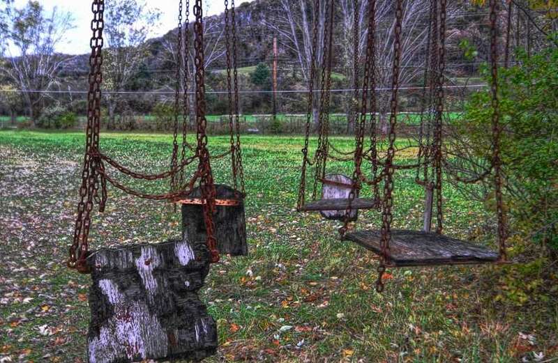 'World's most haunted amusement park' where abandoned rides are left to rust