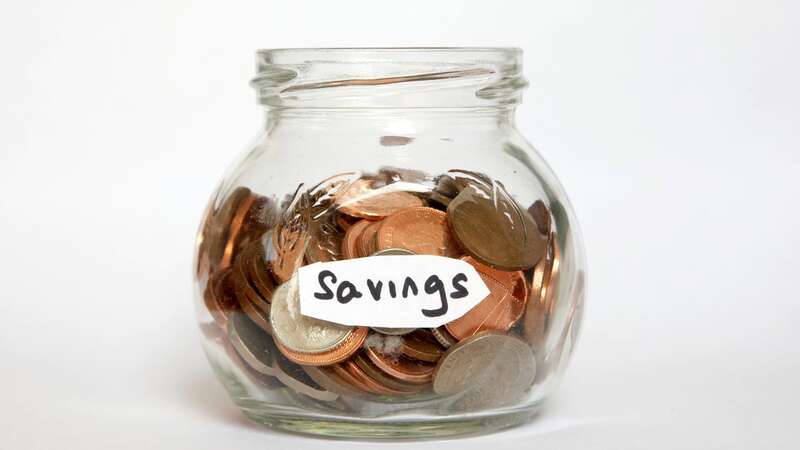 One in ten Brits say they would need at least £100 left over at the end of the month to consider putting any money into savings (Image: Getty Images)