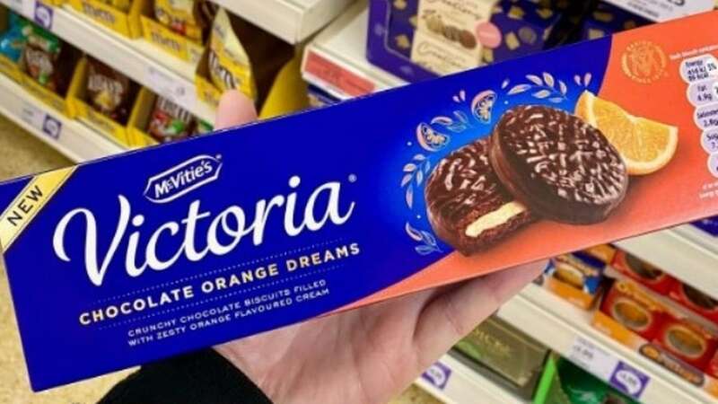 The new biscuit is on supermarket shelves now