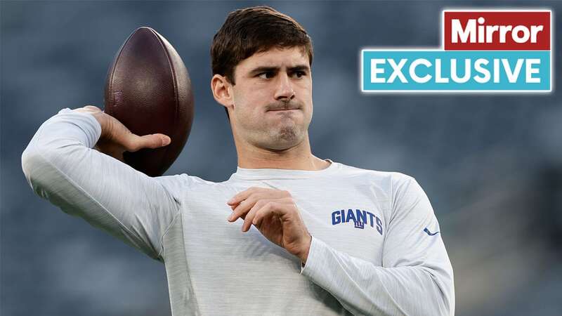 Daniel Jones has not made a great start to the 2023 season (Image: AP)