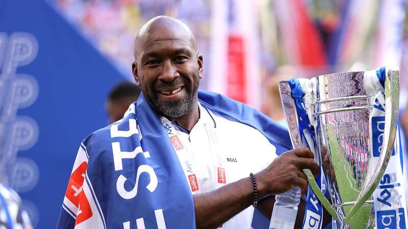 Darren Moore led Sheffield Wednesday to promotion last season (Image: Richard Heathcote/Getty Images)