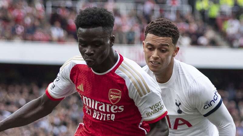 Bukayo Saka and Brennan Johnson have both been nursing injuries going into the international break (Image: MICAH CROOK/PPAUK/REX/Shutterstock)