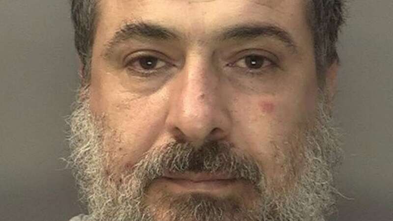 Ahmad Al Sino fatally stabbed dentist Mohammed Salem Ibrahim, 55, four times in a rage of violence on March 13 (Image: West Midlands Police / SWNS)