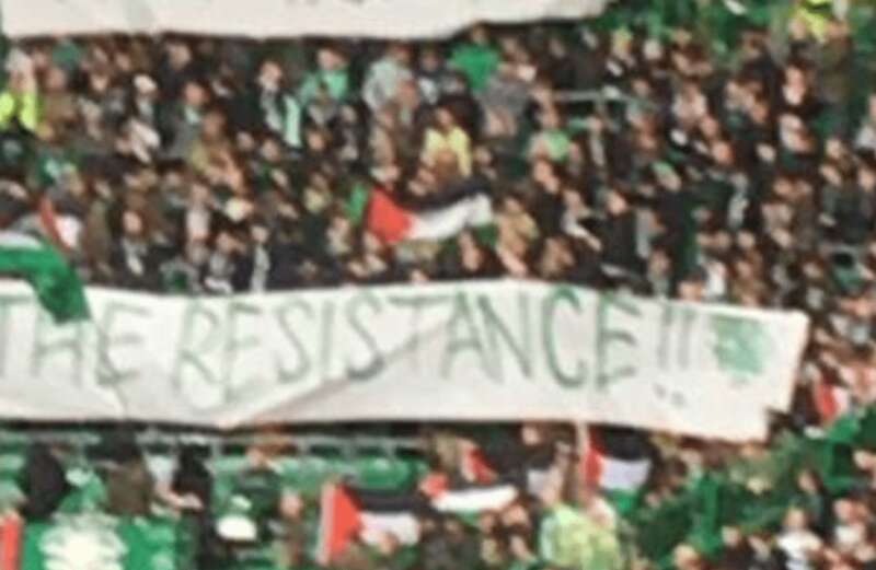 Celtic ultras unfurl pro-Palestinian banners amid escalating Israeli conflict