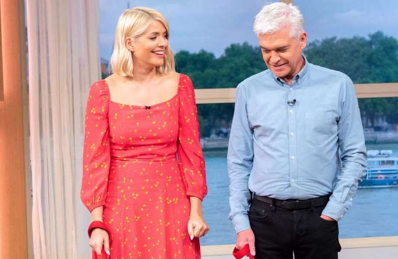 Holly Willoughby heals rift with Phil Schofield over her 'kidnap plot' ordeal