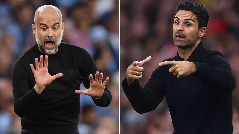 Pep Guardiola shuts down Mikel Arteta theory after helping save Arsenal job