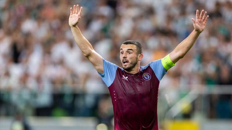 Aston Villa star John McGinn is up for the fight (Image: Getty Images)