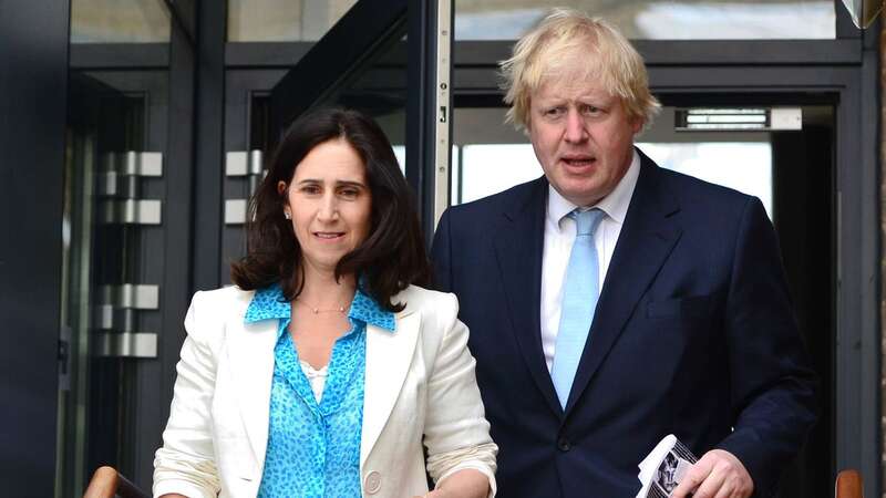 Marina Wheeler KC was married to the former PM for 25 years before they split in 2018 (Image: PA)