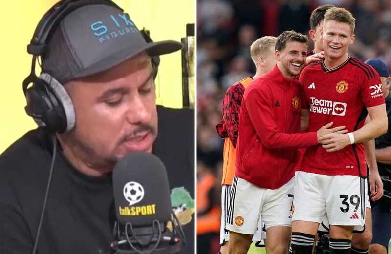 Gabby Agbonlahor demands APOLOGY from ‘useless’ Man Utd for gesture