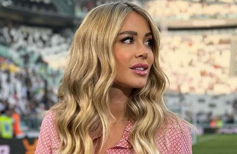 Diletta Leotta puts on leggy display with stunning look to present huge derby