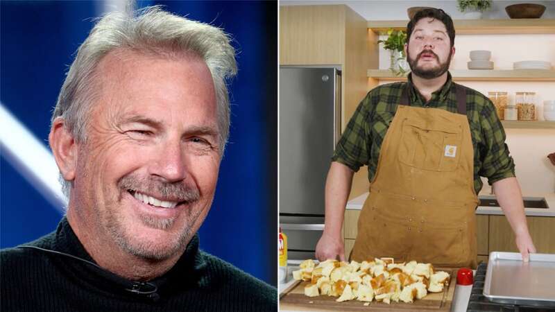 Celebrity chef reveals Kevin Costner