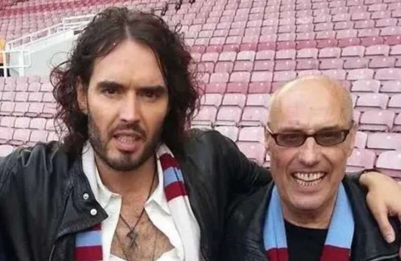 Russell Brand's dad posts shocking Facebook rant 'attacking son's accusers'