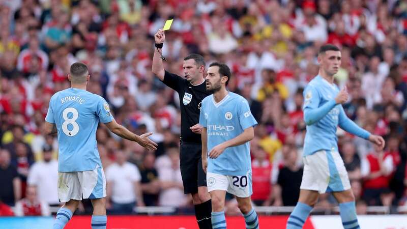 Some felt Mateo Kovacic was lucky to stay on the pitch (Image: Getty Images)