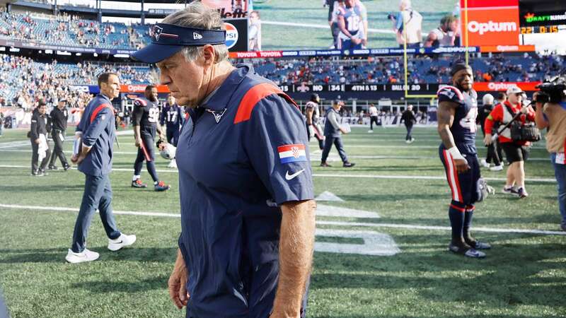 New England Patriots head coach Bill Belichick has a tall talk on his hands to turn around the Pats