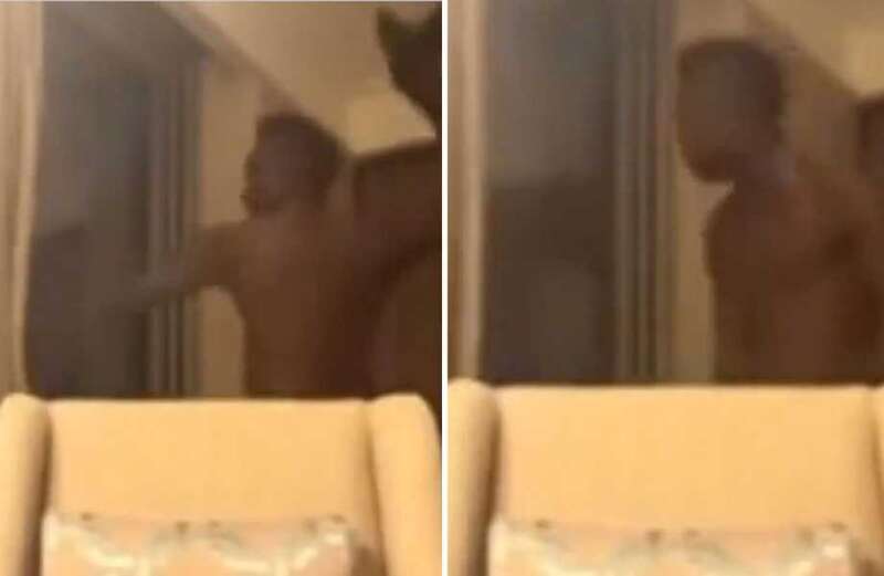 Balotelli hurls shirt at window on live stream then rage 'aren't you ashamed?'