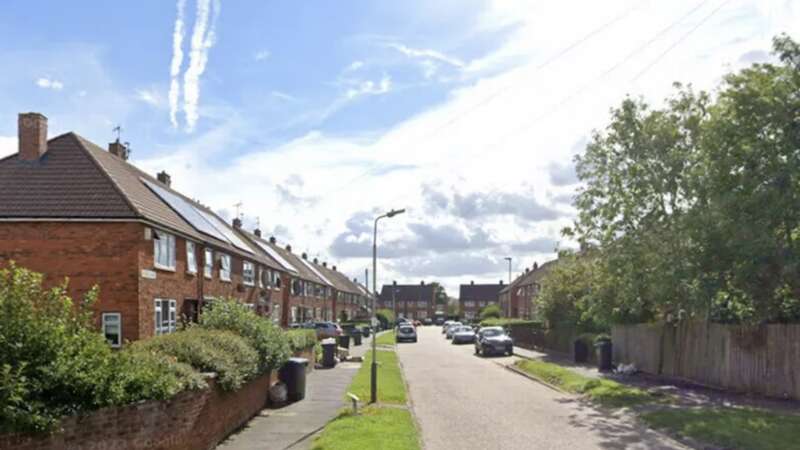 Emergency services were called to an address in Leicester after the child was unresponsive