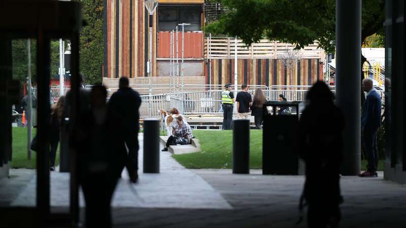 Piccadilly Gardens, Manchester City Centre (Image: Manchester Evening News)