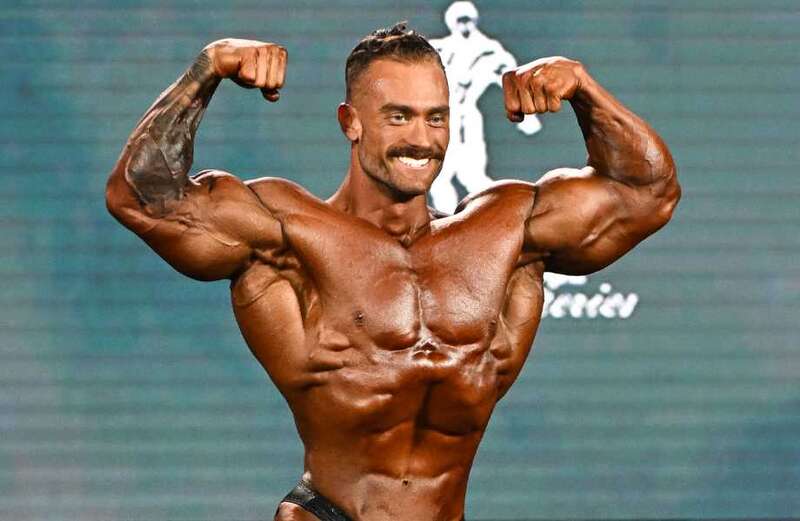 Inside four-time Mr. Olympia Chris Bumstead's insane body transformation