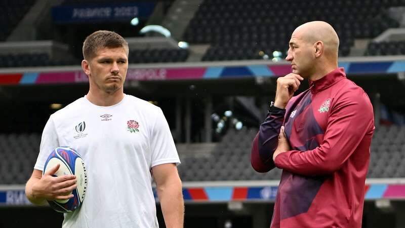 England captain Owen Farrell and head coach Steve Borthwick (Image: Dan Mullan/Getty Images)