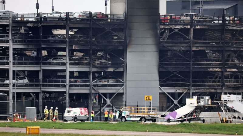 Thousands of Luton passengers hit by chaos after blaze destroys 1,200 cars