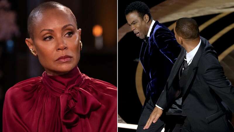 Jada Pinkett Smith shares initial reaction to Will Smith