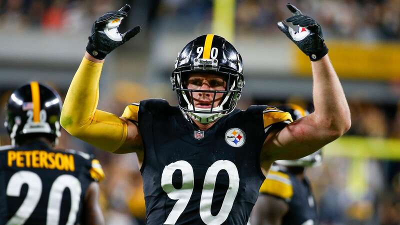 T.J. Watt played through a broken finger in the win