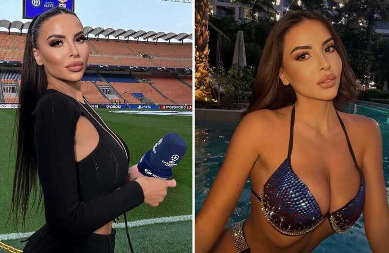 Meet Marialuisa Jacobelli, the Kim Kardashian lookalike sports presenter