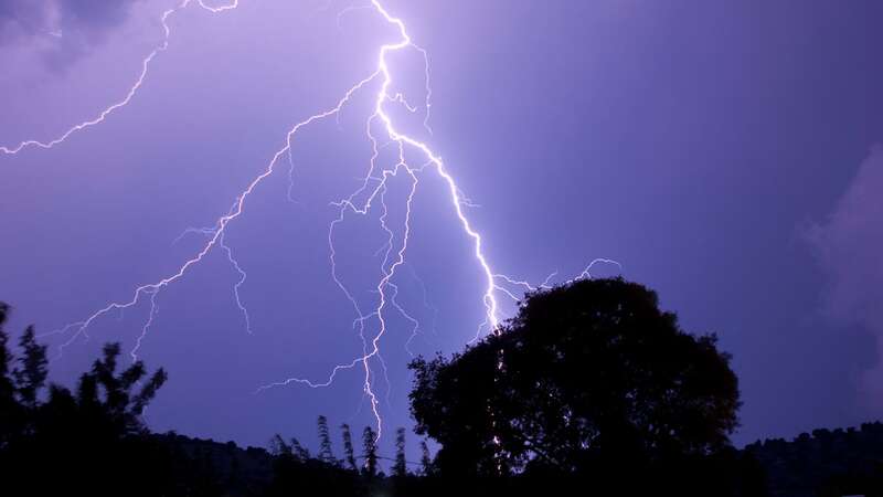 A whole football team was struck by lightning and died mid-game (stock photo) (Image: Getty Images/iStockphoto)