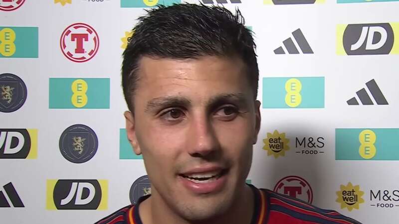 Rodri facing ultimate Spain humiliation vs Scotland after "rubbish" comments