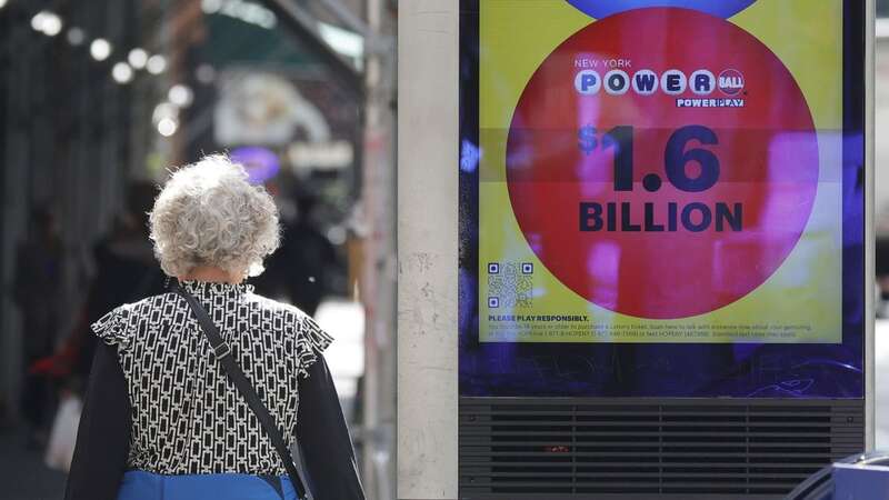 The Powerball jackpot hit an astounding $1.73billion (Image: John Angelillo/UPI/REX/Shutterstock)