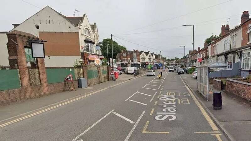 The man died in a "medical emergency" at a private address in Erdington, Birmingham, on Sunday (Image: Google)