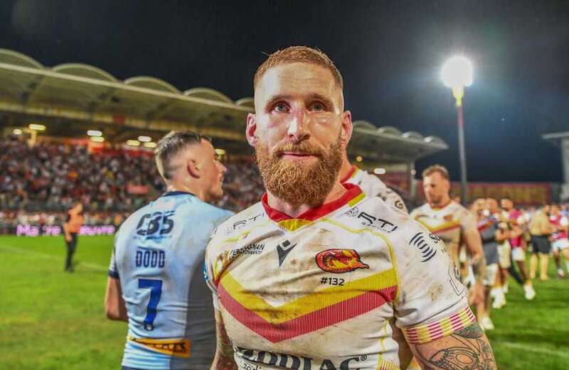 Sam Tomkins reveals granddad's advice sticks with him ahead of final match