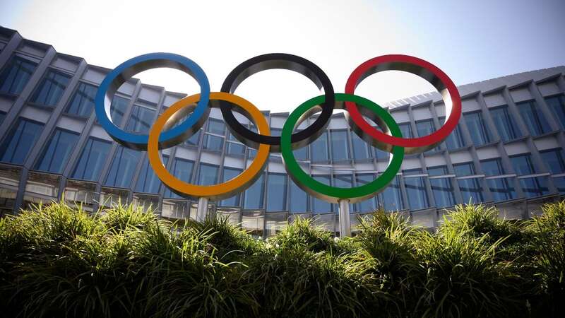 No decision has yet been taken on whether individual athletes from the country will be allowed to compete at next summer’s Games in Paris (Image: AFP via Getty Images)