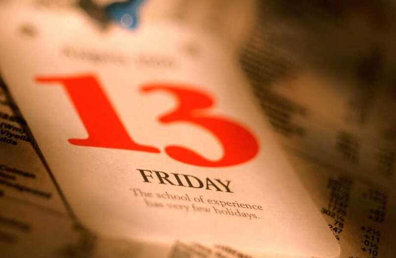 Friday the 13th — why it's considered to be unlucky