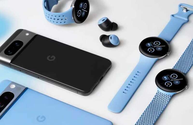 Claim FREE smartwatch & earbuds with new Google Pixel 8 phone range