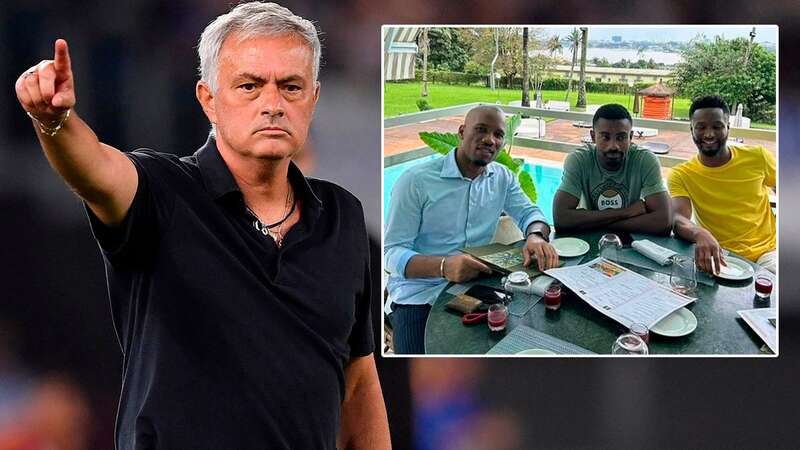 Jose Mourinho makes feelings clear on ex-Chelsea stars with social media message