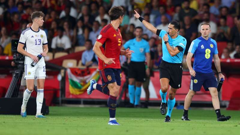 UEFA insider confirms Spain vs Scotland referee made error in VAR controversy