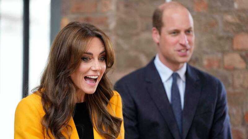 William and Kate opened up about their messaging styles this week (Image: POOL/AFP via Getty Images)