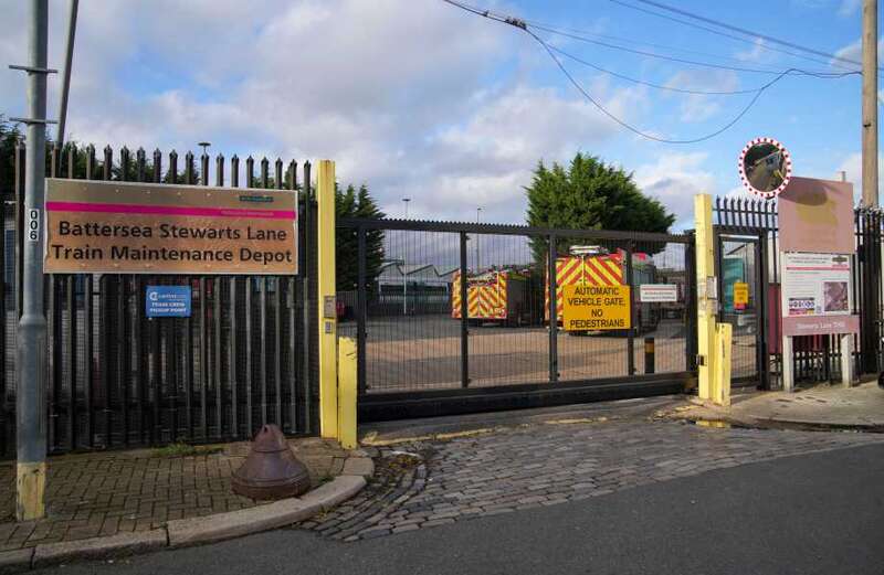 Fifteen railway staff fall ill after finding 'hazardous materials' at depot