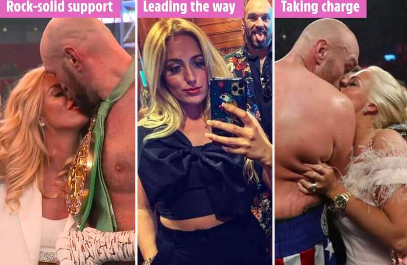 I'm a body language expert, signs Paris Fury is the boss in marriage to Tyson