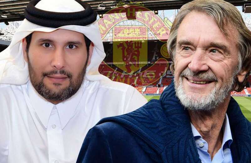 Sheikh Jassim WITHDRAWS from Man Utd takeover race