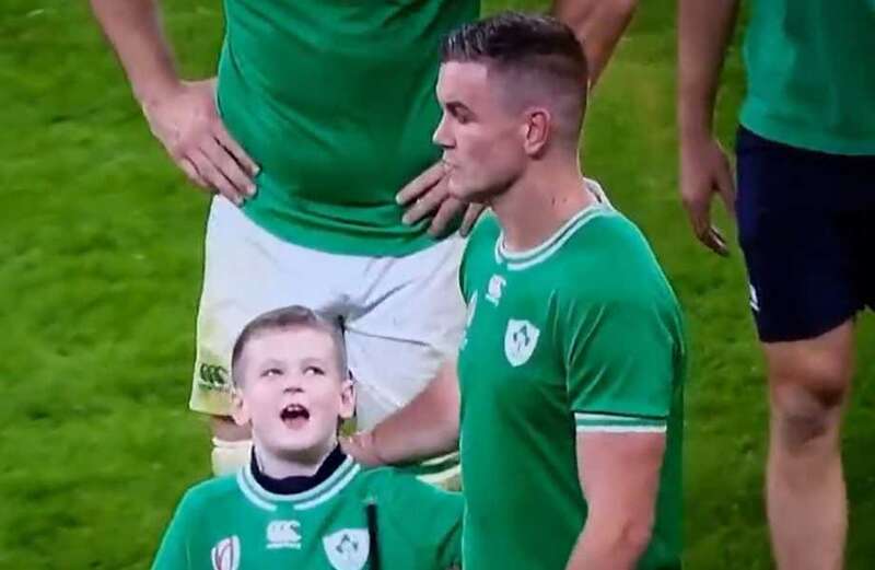 Johnny Sexton's son says 'you're still the best dad' after Ireland star KO'd