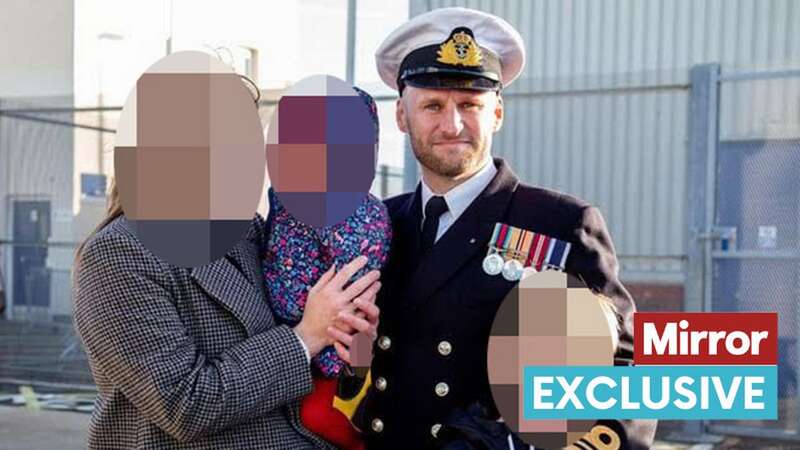 Jonathan Lovell quit the Royal Navy in August