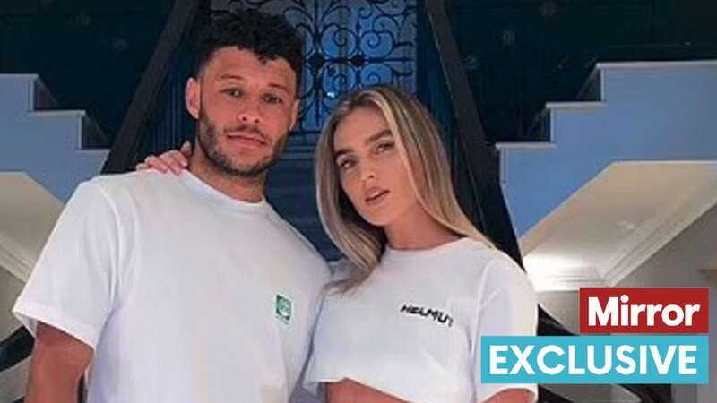 Perrie and Alex, both 30, were at home with son Axel, now two, when the raiders struck (Image: Perrie Edwards/Instagram)