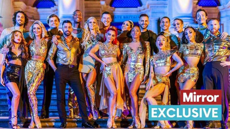 MAIN - SAT EXCL Strictly Come Dancing pro 